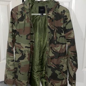 camo forever 21 jacket